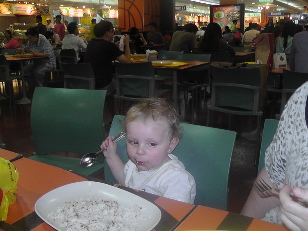 Lunch at MBK Food Court