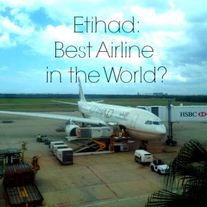 Etihad Best Airline in World
