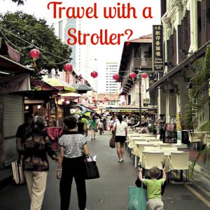 Should You Travel with a Stroller
