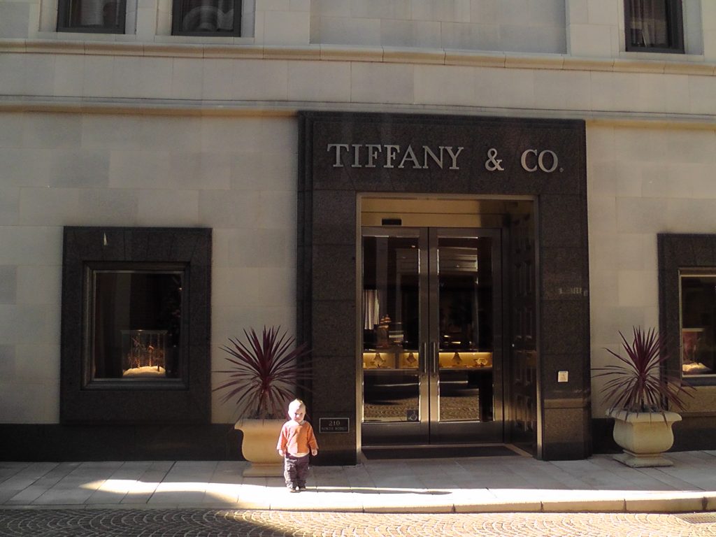 Tiffany & Co, Rodeo Drive, Beverly Hills, California
