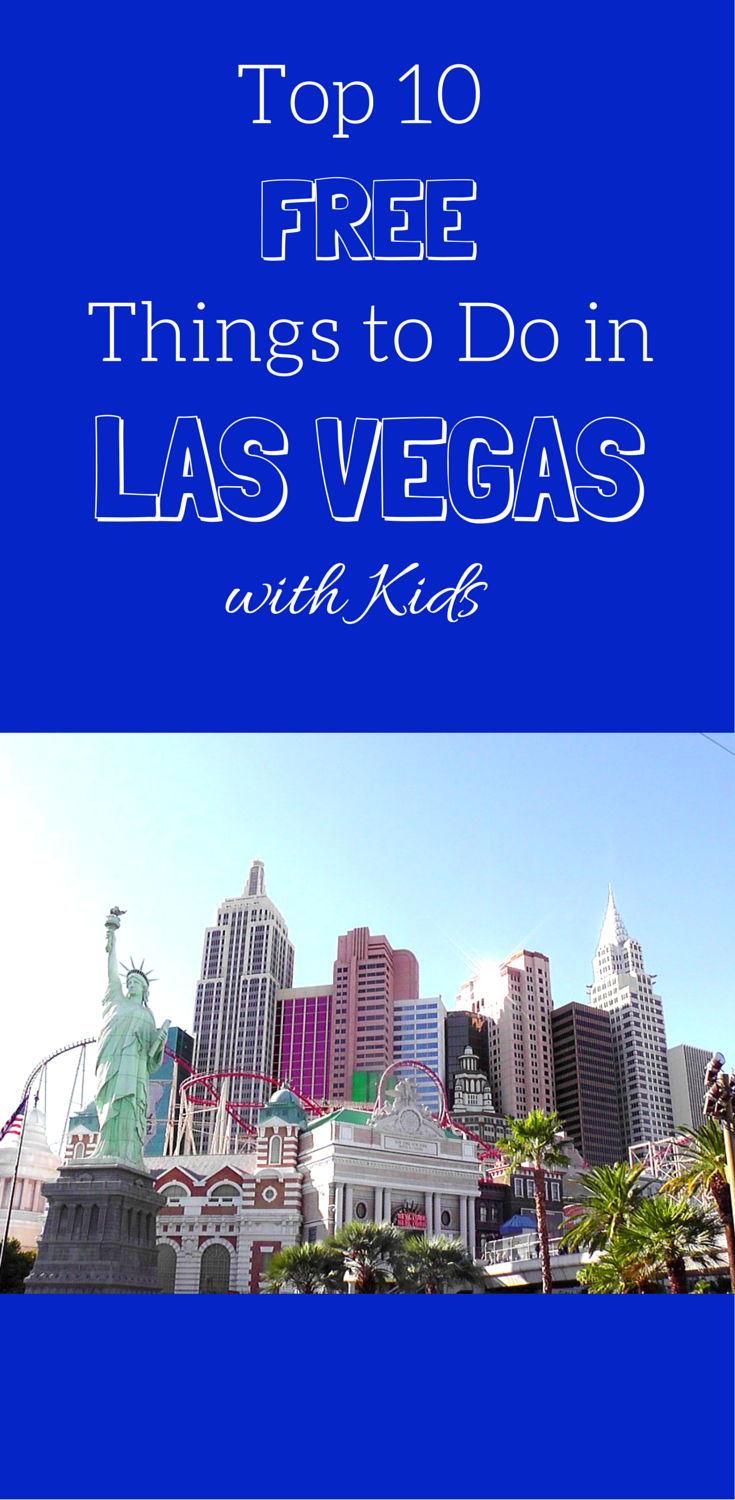Top 10 Free Things to Do in Las Vegas with Kids