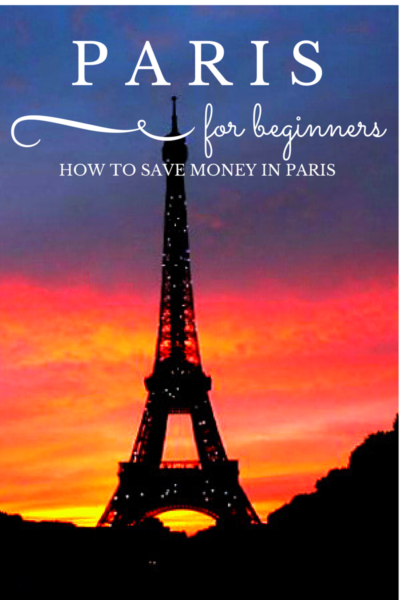 How to Save Money in Paris