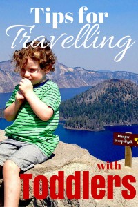 Tips for Travelling with Toddlers