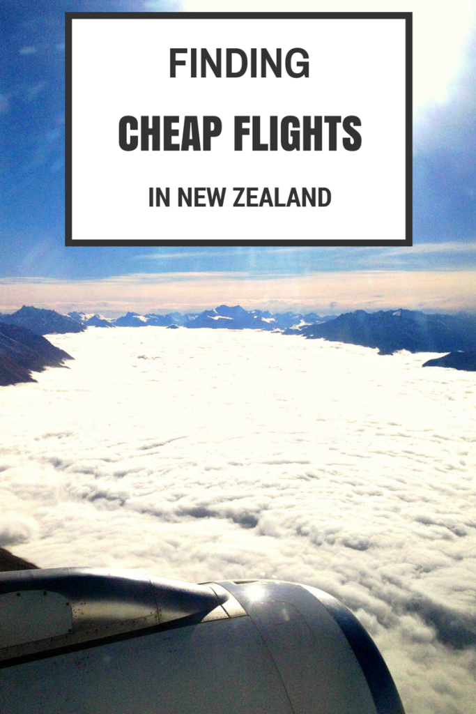 Finding Cheap Flights in New Zealand