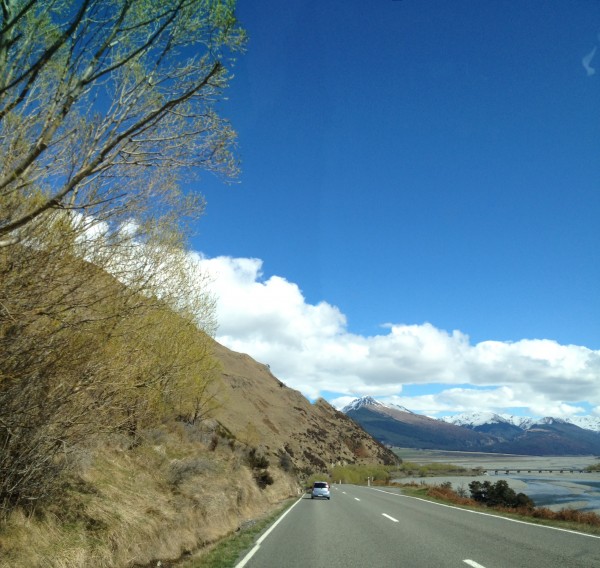 Christchurch to Greymouth Drive, New Zealand