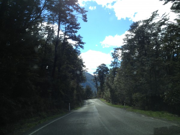 Arthur's Pass, Christchurch to Greymouth Drive, New Zealand