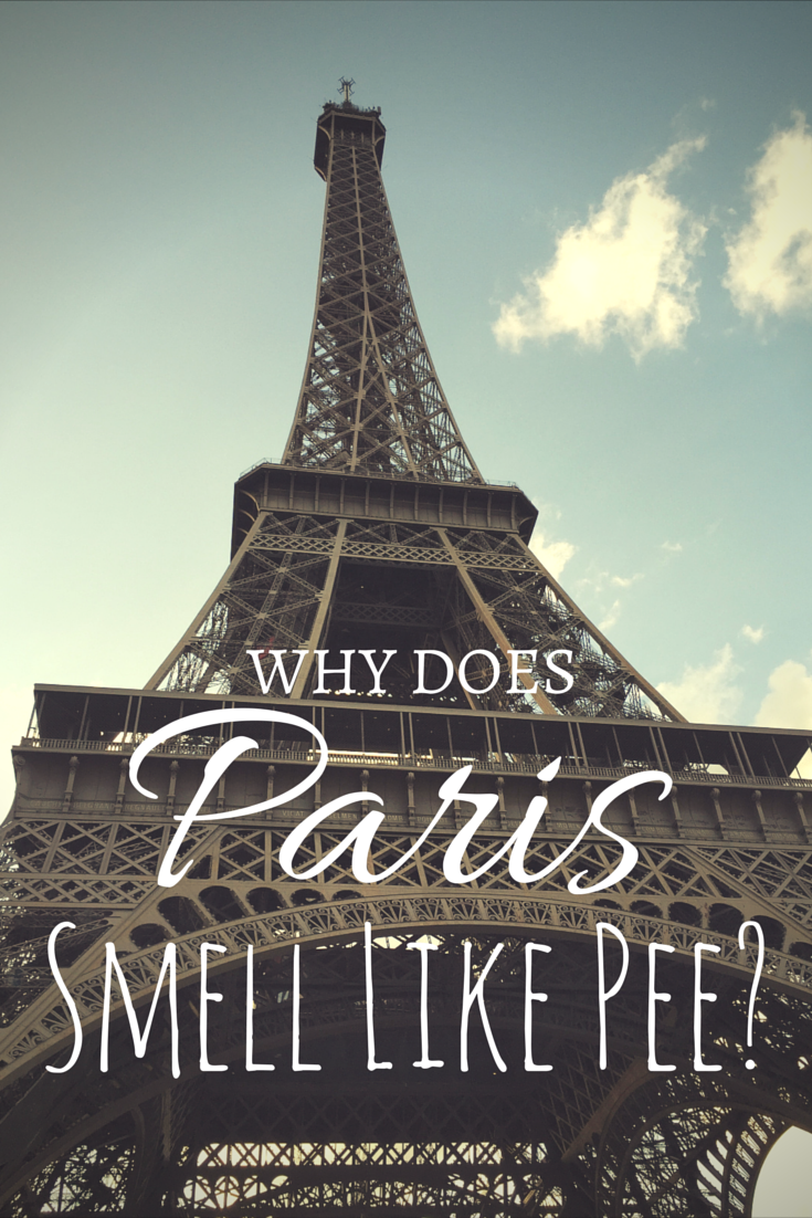 Why Does Paris Smell Like Pee