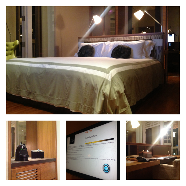 Hotel Fort Canning Singapore Bedroom Collage