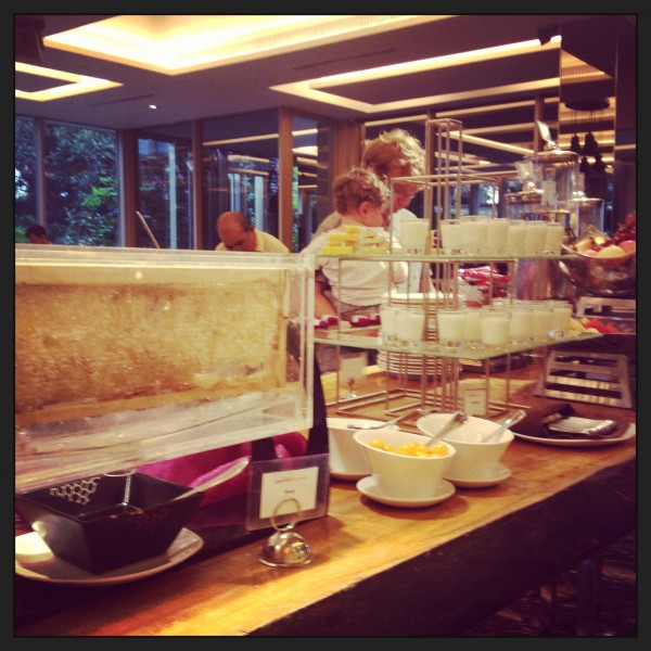 Hotel Fort Canning Singapore Breakfast Buffet