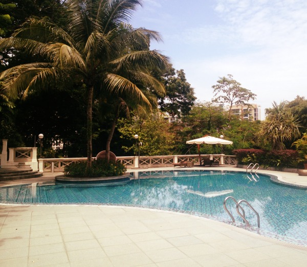 Hotel Fort Canning Singapore Swimming Pool