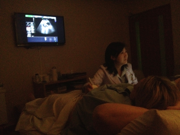 Getting an Ultrasound at Samitivej Hospital in Bangkok, Thailand