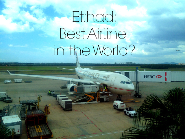 Etihad Best Airline in World
