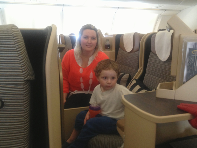 Can You Fly Business Class with Kids Flashpacker Family Travel Blog Travel with Kids