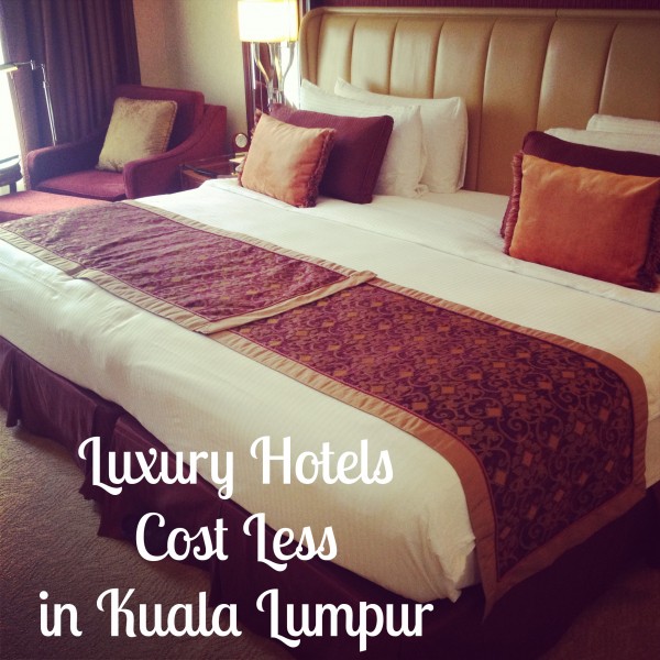 Luxury Hotels Cost Less in Kuala Lumpur