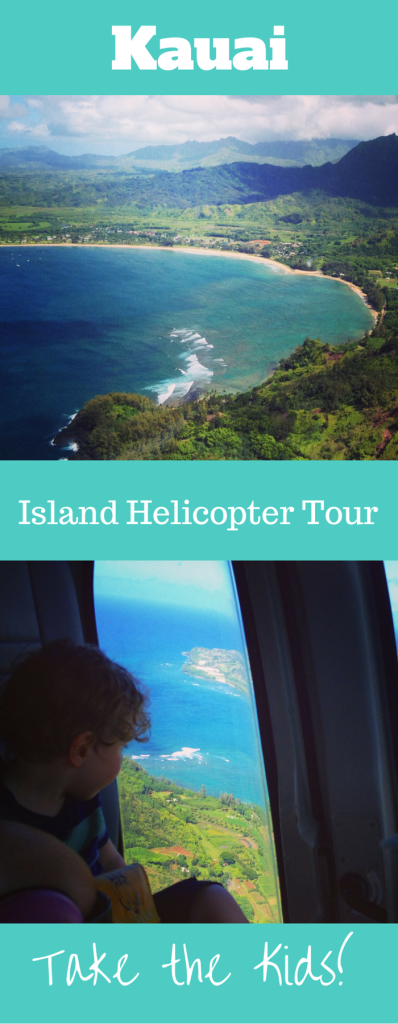 Kauai Helicopter Tours with Kids, Hawaii