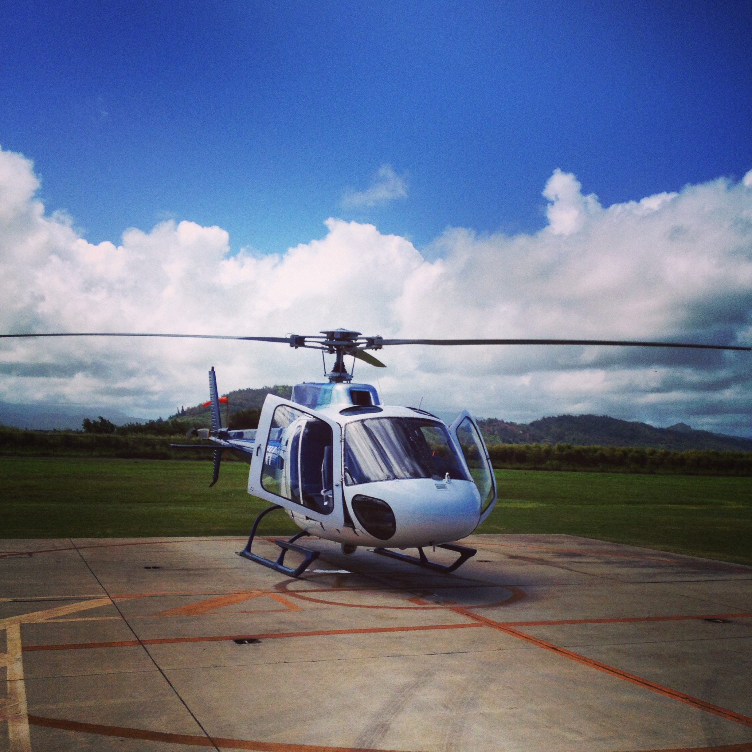 Kauai Helicopter Tours with Kids and Babies, Hawaii