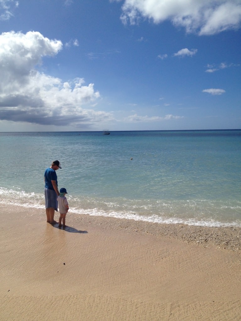 Dipping Our Toes into the Caribbean Sea, Barbados