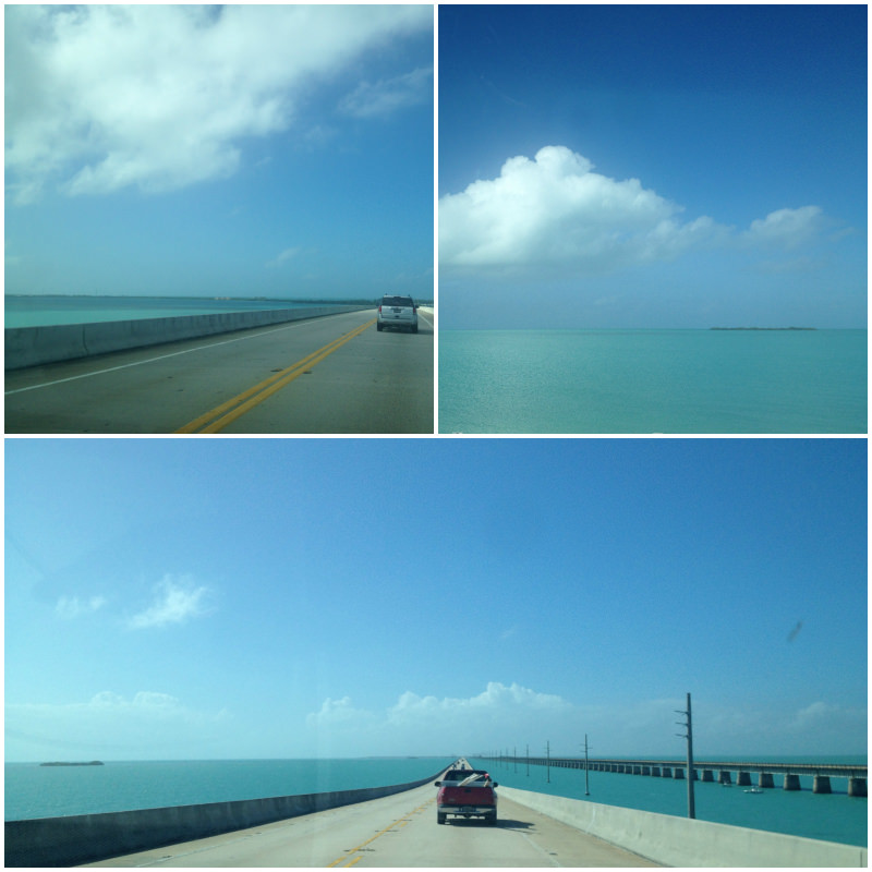 Driving the Overseas Highway to Key West