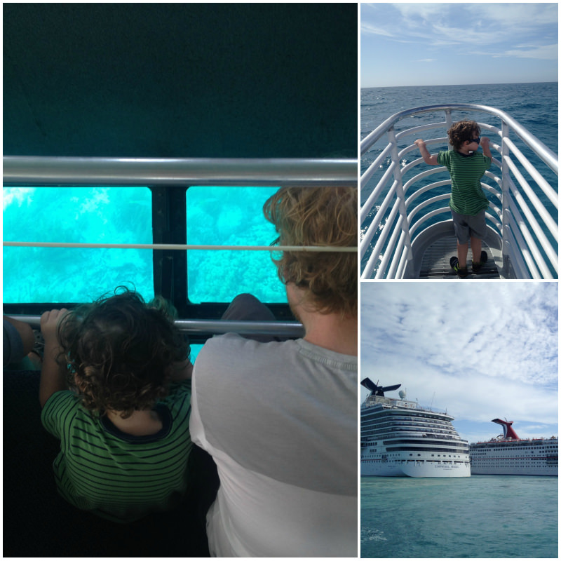 Glass Bottom Boat Tour, Key West