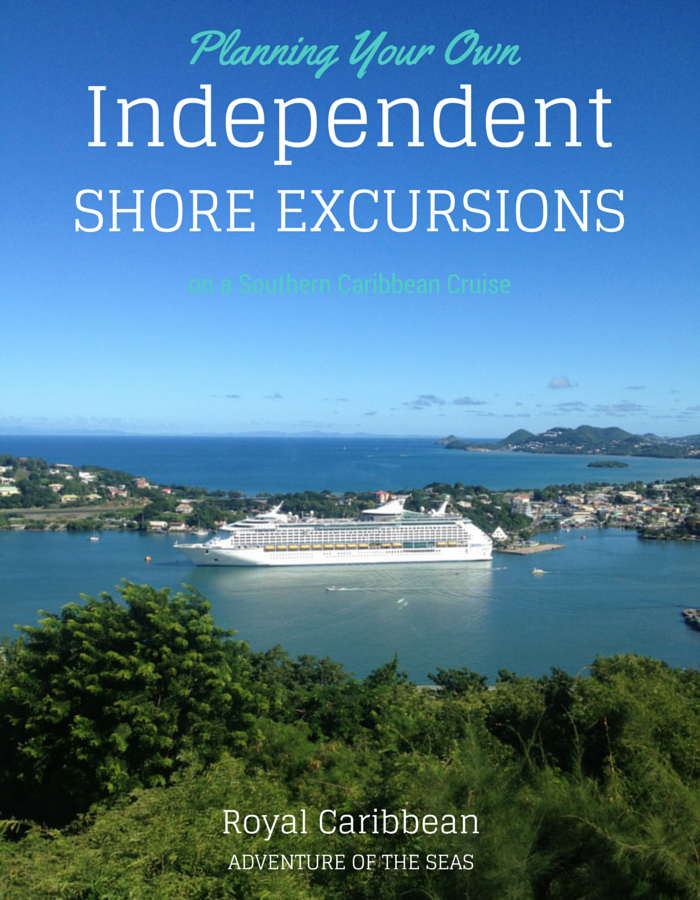 Planning Your Own Shore Excursions, Southern Carriean Cruise, Adventure of the Seas
