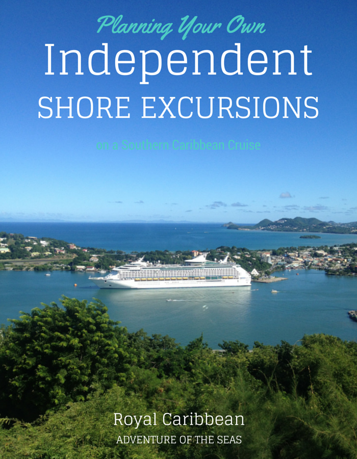 Planning Your Own Independent Shore Excursions on a Southern Caribbean