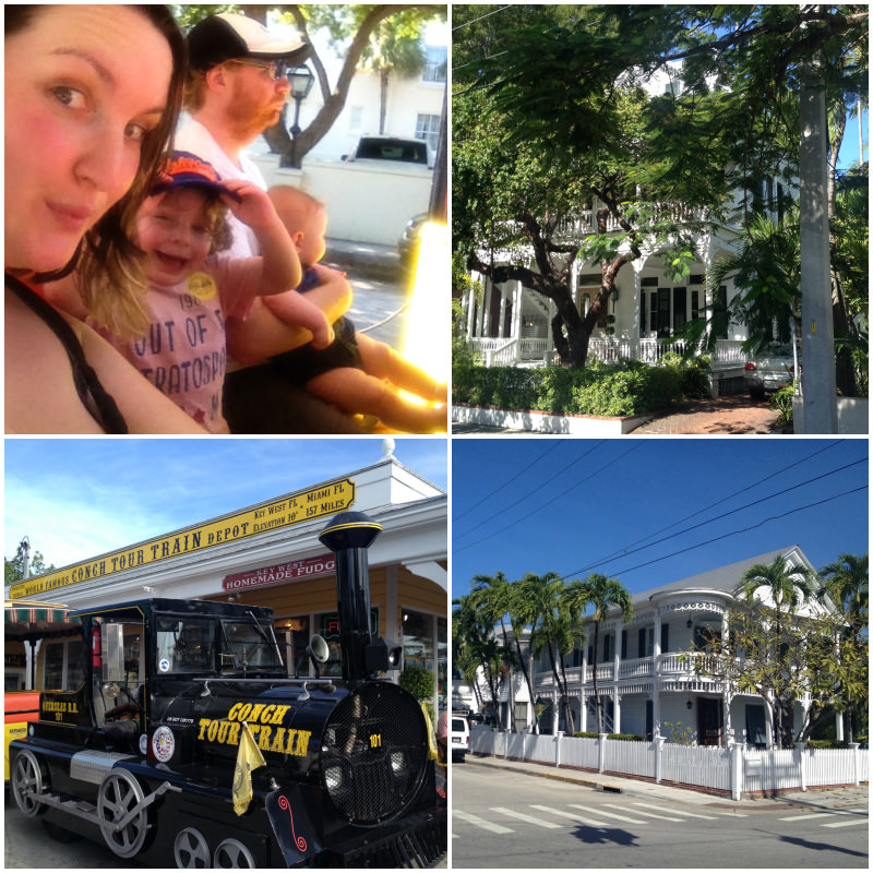 Riding the Conch Train, Key West