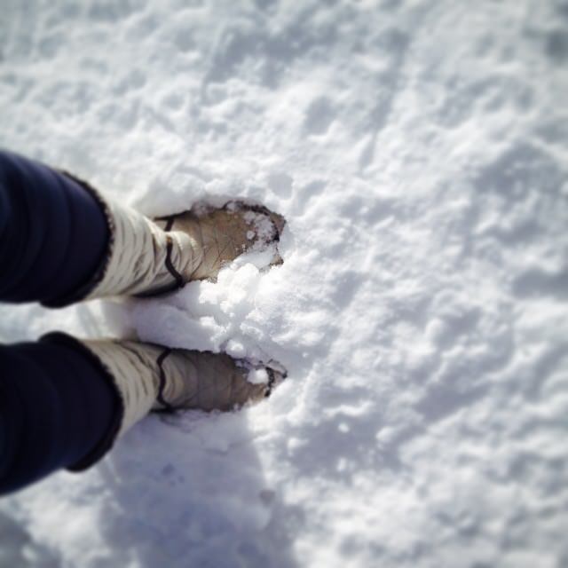 Snow Boots, Park City, Utah