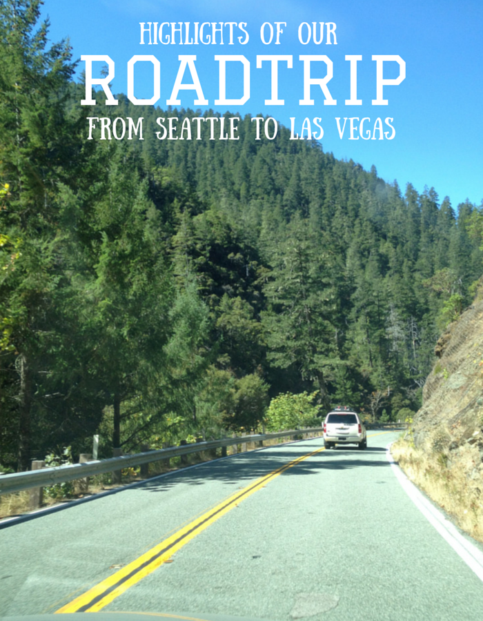 seattle to vegas road trip