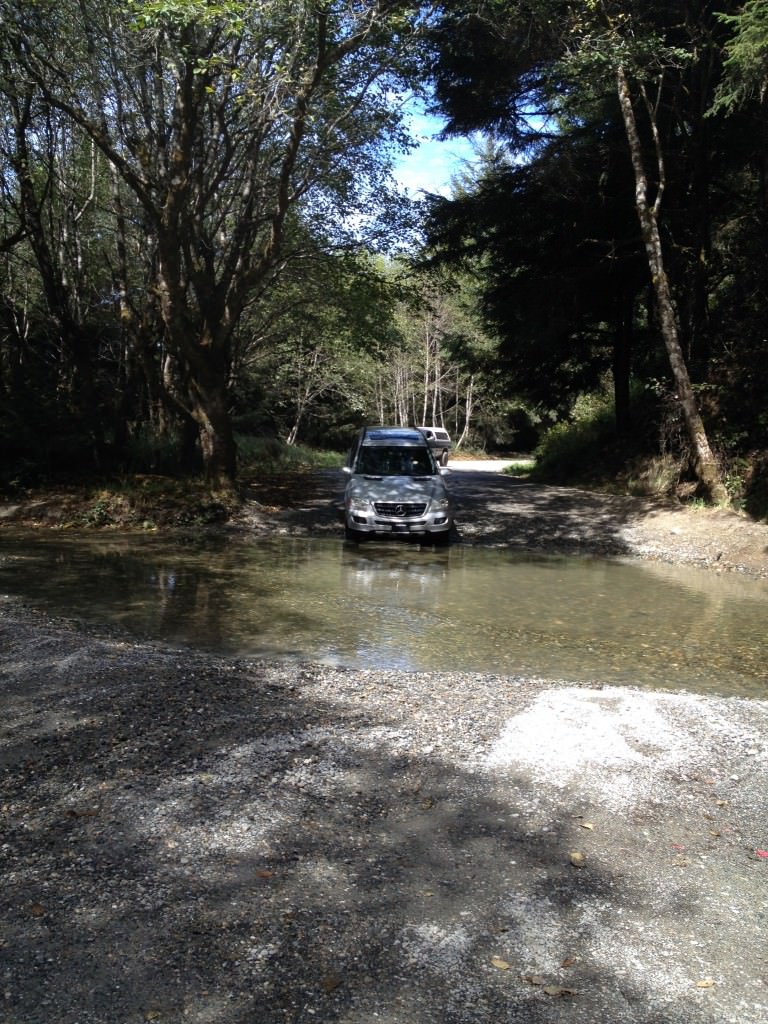 Off Roading Near Fern Canyon, California