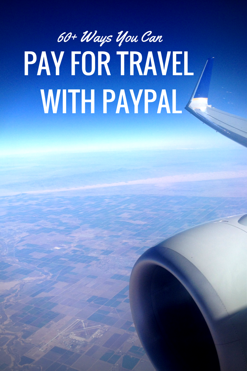 paypal travel profile