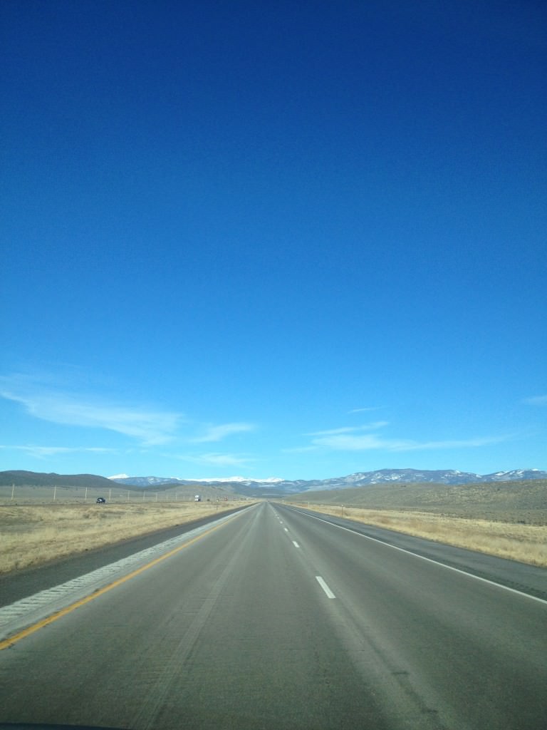 Road Trip, Las Vegas to Utah