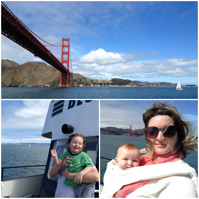 San Francisco Bay Cruise Collage