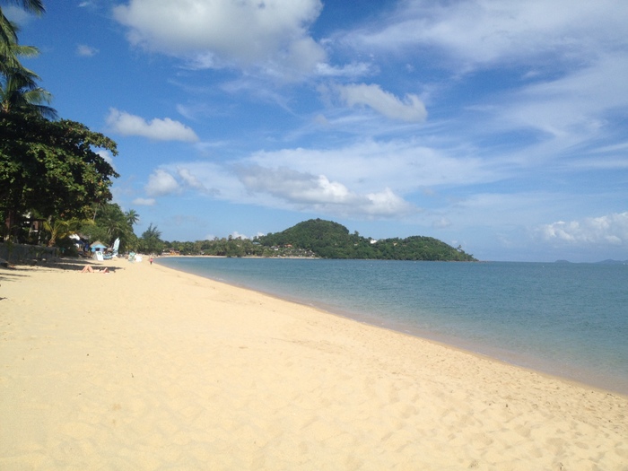 Koh Samui has wonderful beaches.