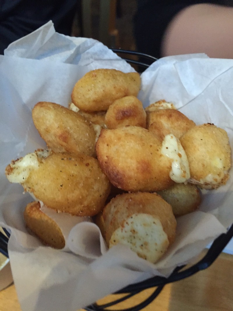 Deep-Fried Cheese Curds from the Wisconsin Cheese Mart