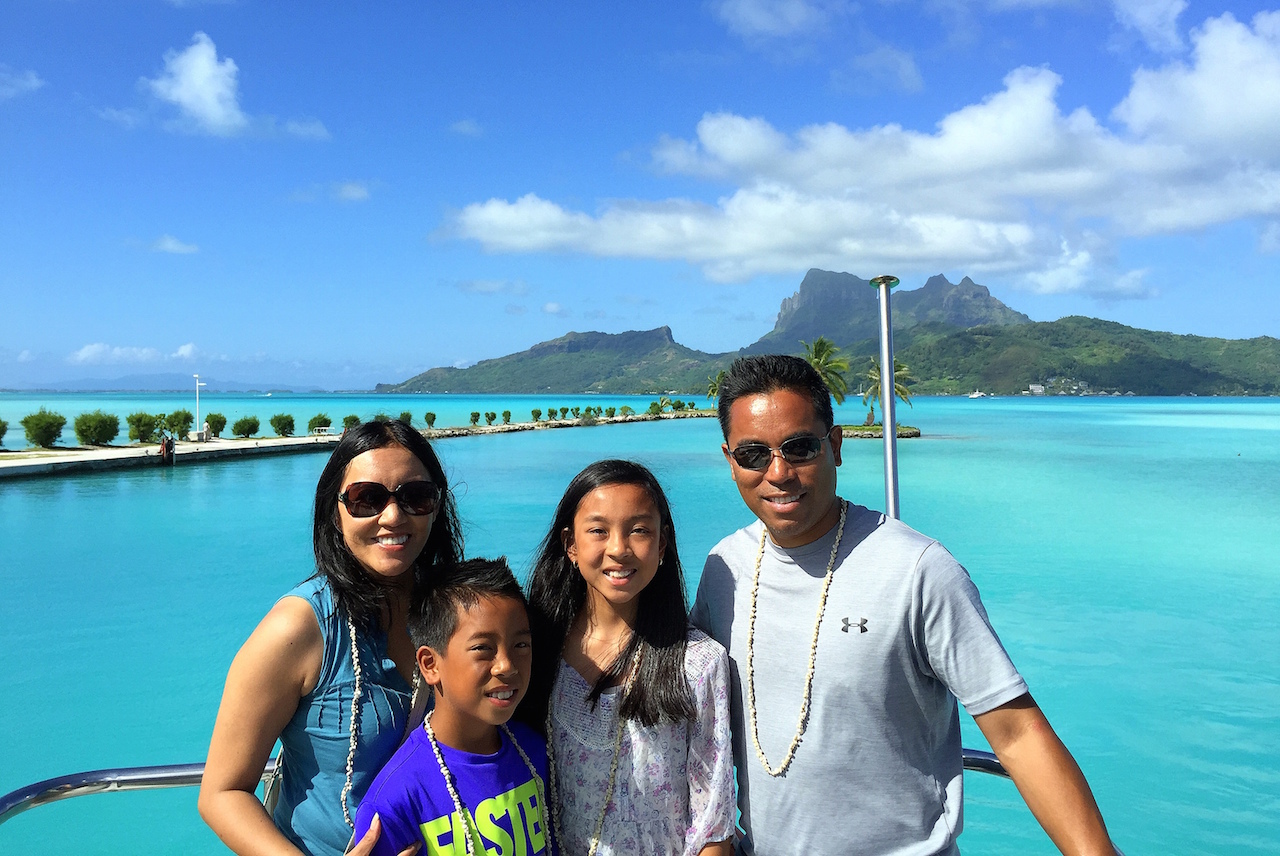 The World is a Book, Family Travel Bloggers in Bora Bora