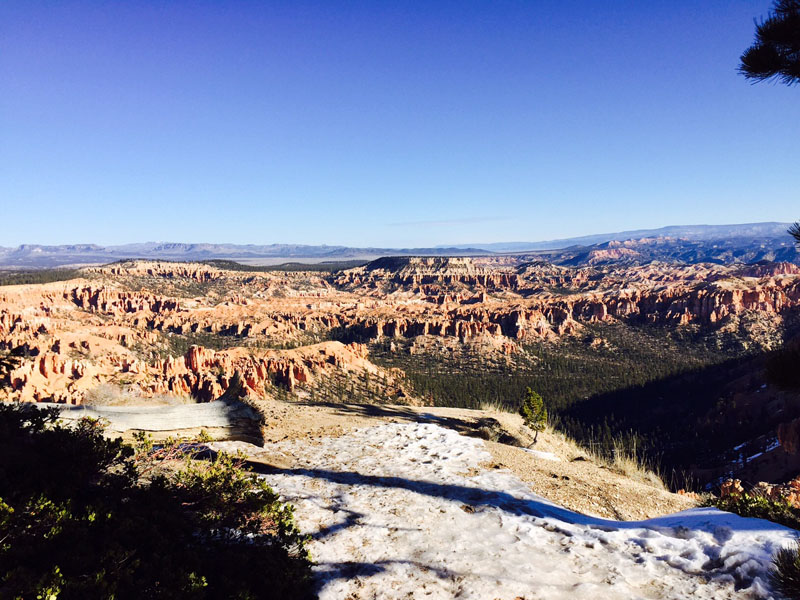 Bryce Canyon, Snow