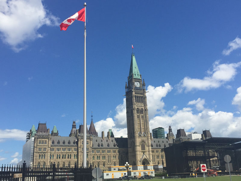 Canadian Parliament Buildings