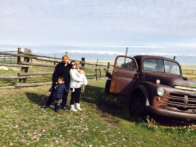 Flashpacker Family, Fielding Garr Ranch, Antelope Island State Park Utah