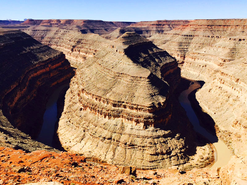 Goosenecks State Park