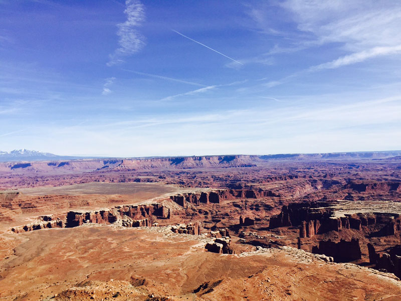 Grand Viewpoint, Canyonlands National Park