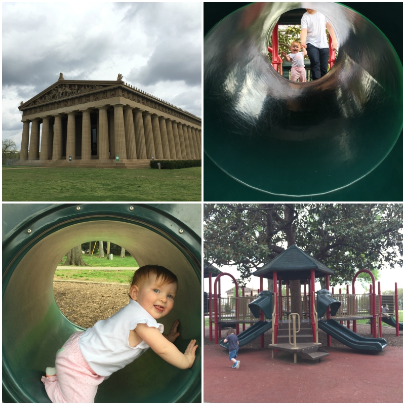 Parthenon Centennial Park, Top Ten Things to Do in Nashville with Kids
