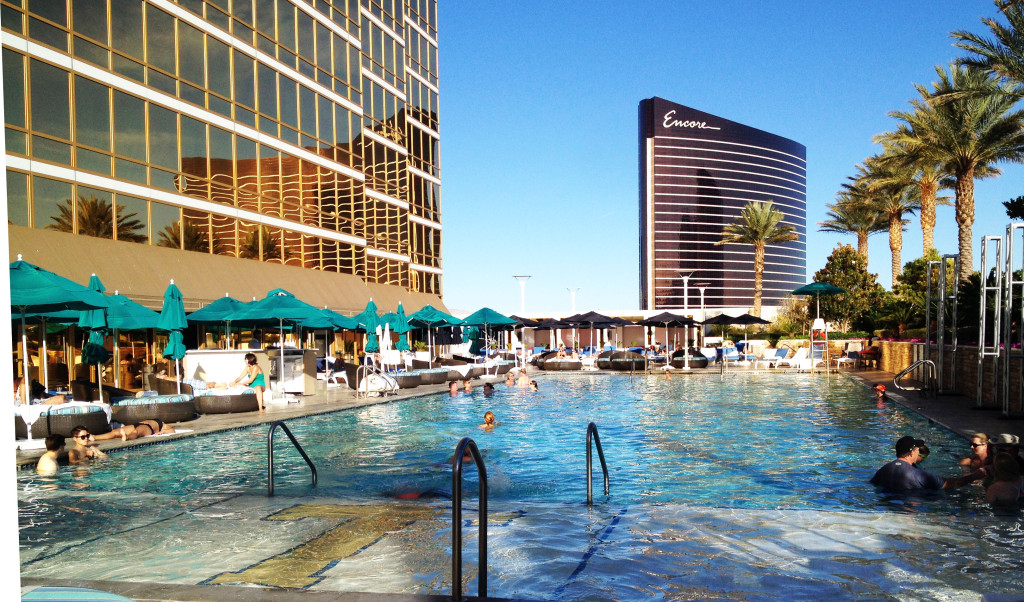Swimming Pool at Trump International Hotel, Las Vegas