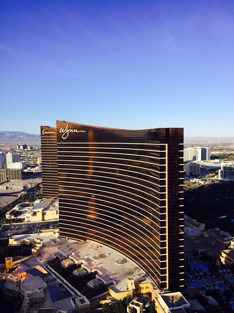 The Wynn, As Seen from The Palazzo
