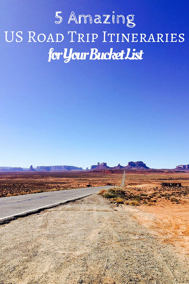 5 erstaunliche US-Roadtrip-Routen für Ihre Bucket List