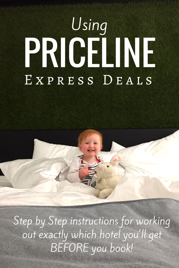 Using Priceline Express Deals