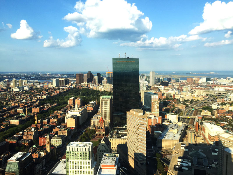 Boston from Above