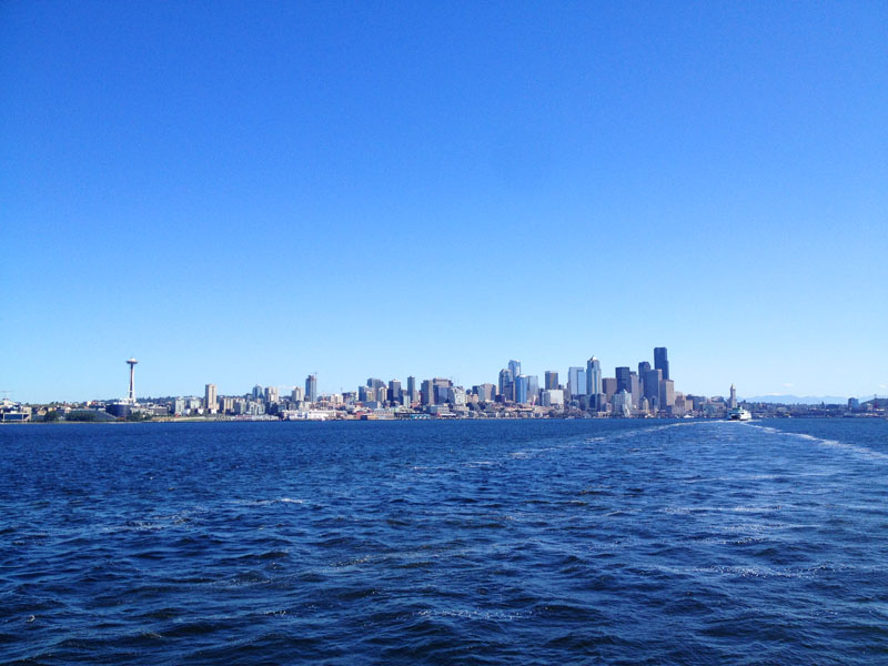 Seattle Cityscape from the Water