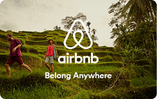 Best Travel Gifts: Airbnb Gift Card