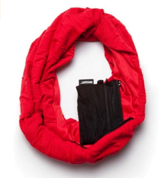 Best Travel Gifts: SHOLDIT Infinity Scarf