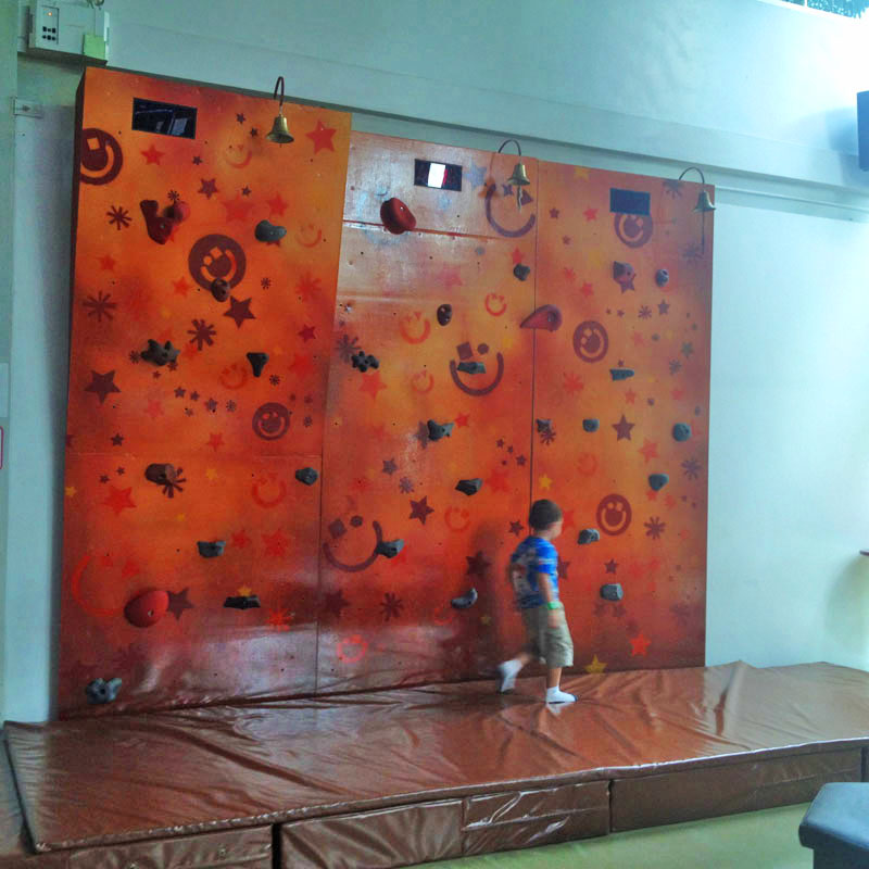 Climbing Wall Funarium Bangkok